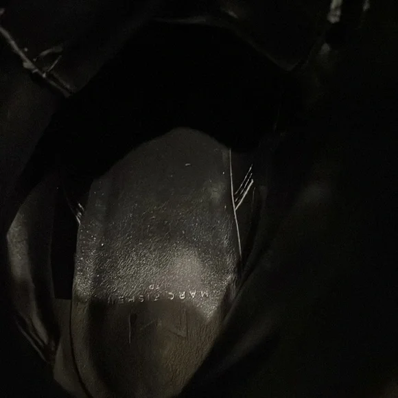 Marc Fisher LTD Diante Leather Buckle Boots - Picture 10 of 16